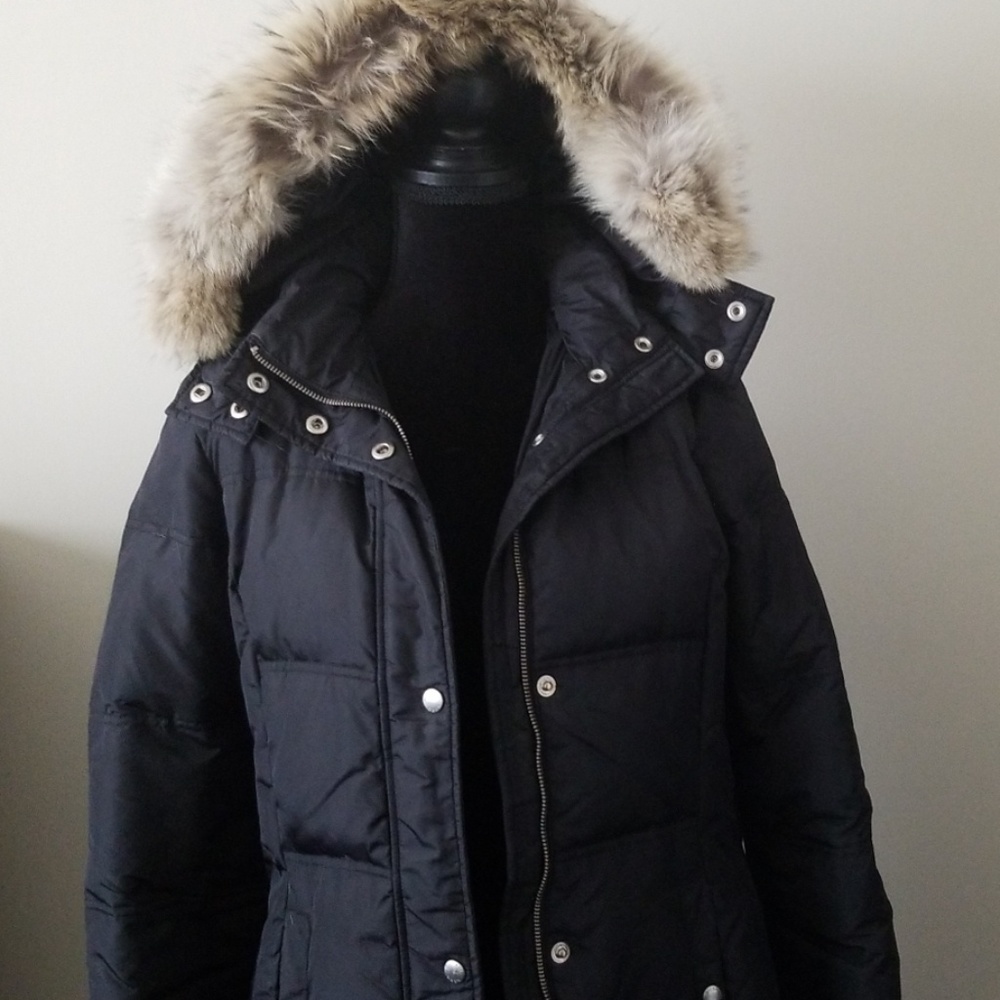 Michael Kors Black Coat